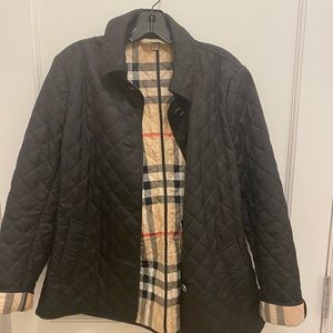Burberry Brit Quilted Jacket